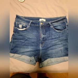Premium Denim shorts